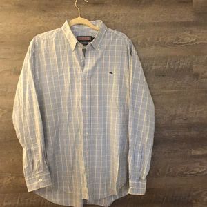 Vineyard Vines Plaid Button Down Shirt